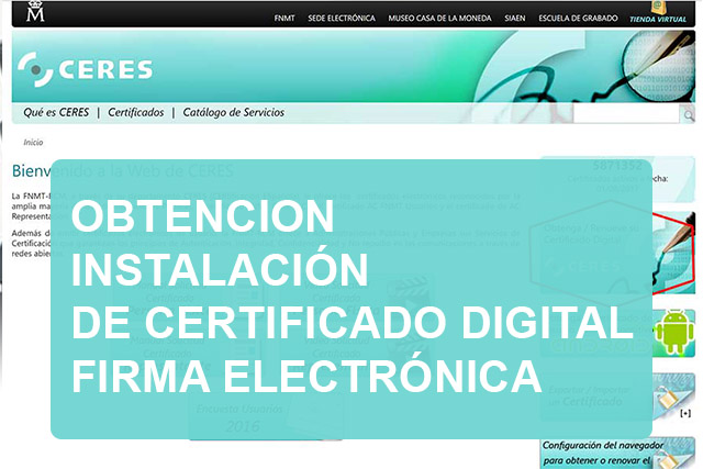 Ayuda informática a distancia - Informaticademadrid.com - Certificado digital firma electrónica